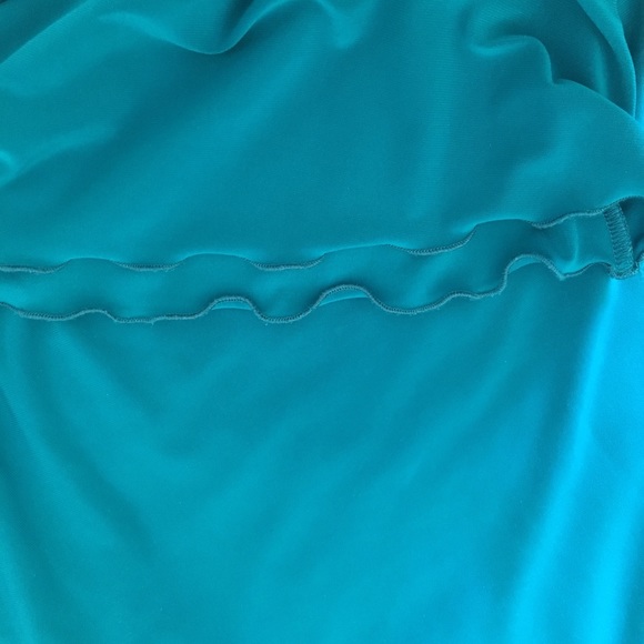 🌸2 for 1🌸✨NWOT✨Turquoise Tunic - Made in Canada - Picture 3 of 4